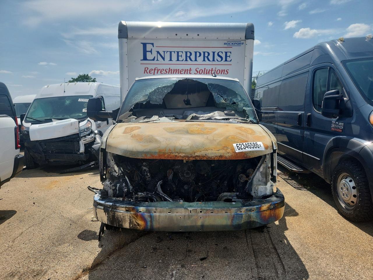2025 Chevrolet Express BOX Truck