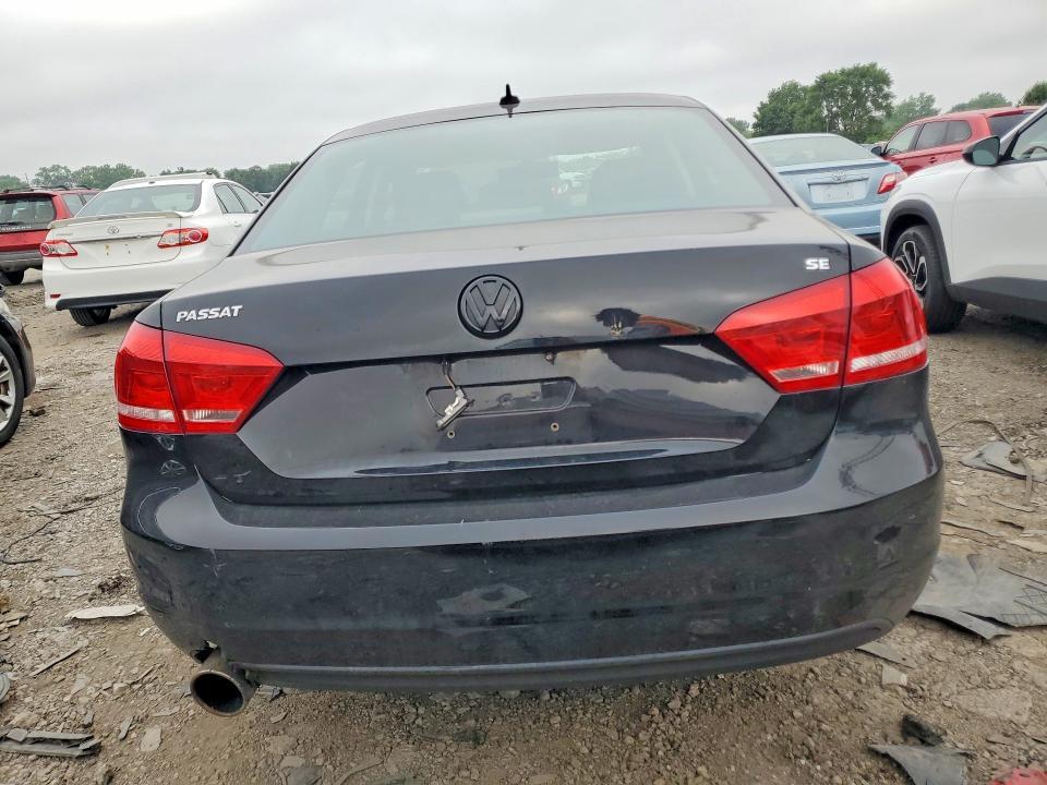 2012 Volkswagen Passat se