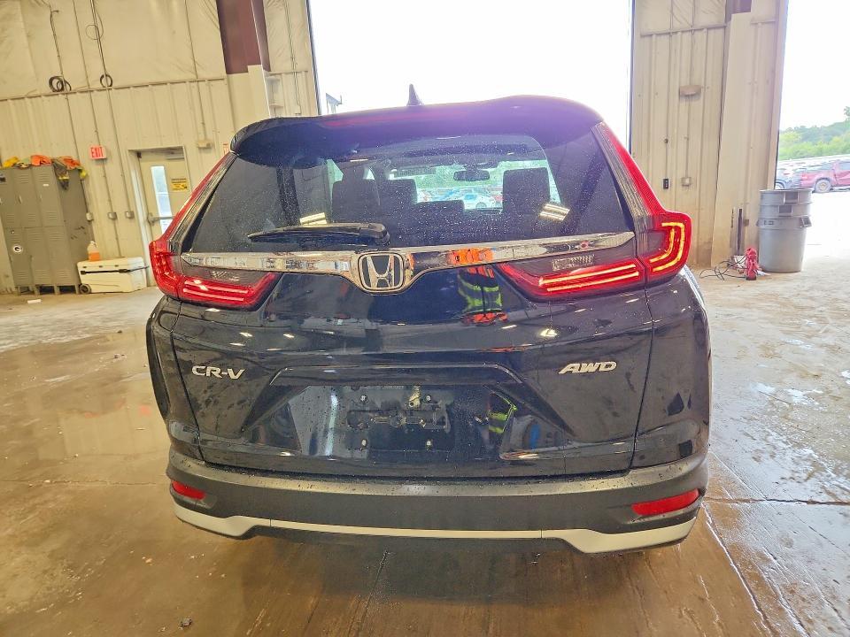 2022 Honda Cr-v exl