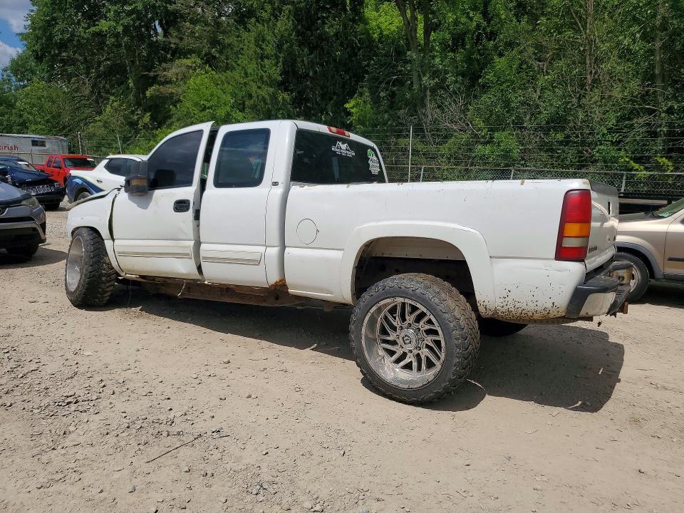 2001 GMC Sierra C2500 Heavy Duty