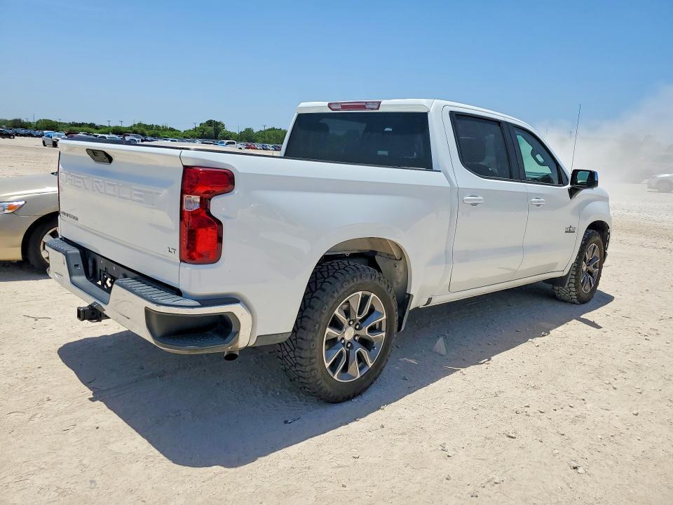 2020 Chevrolet Silverado C1500 LT