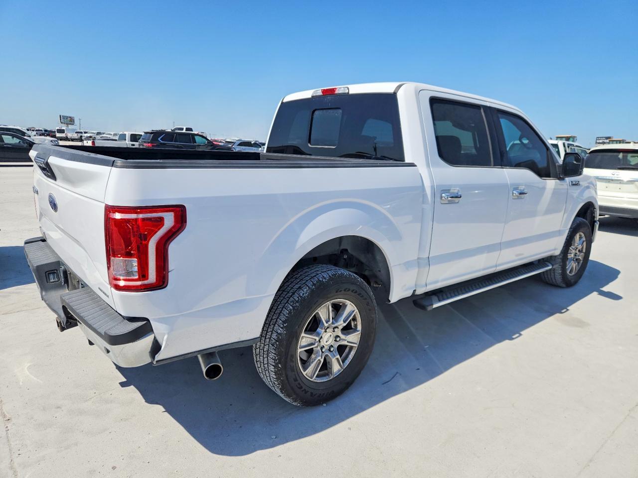 2016 Ford F150 Supercrew