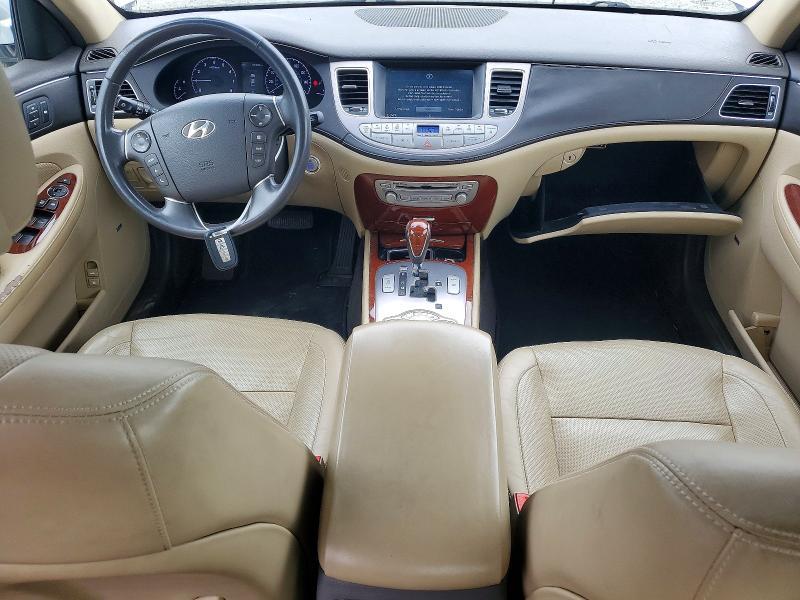2014 Hyundai Genesis 3.8l