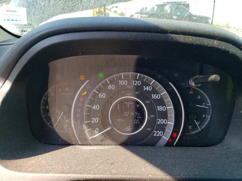 2016 Honda Cr-v exl