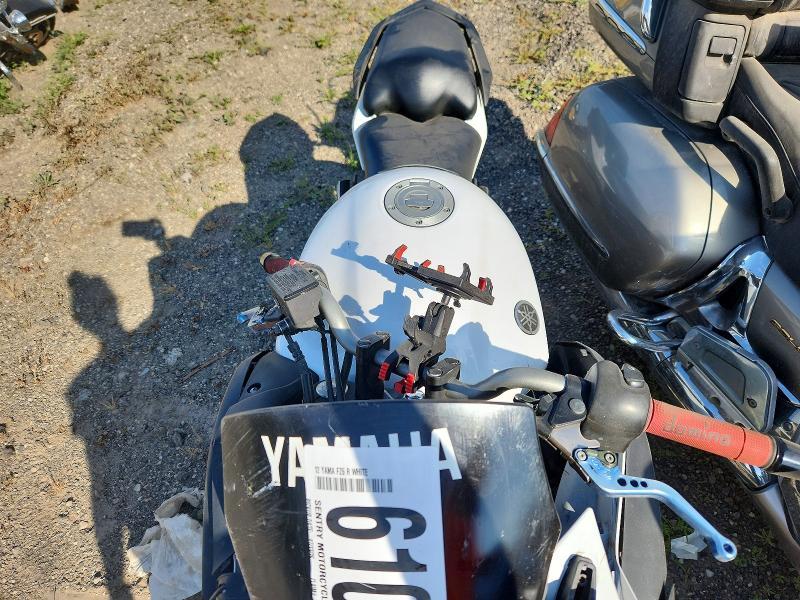 2012 Yamaha FZ6 R