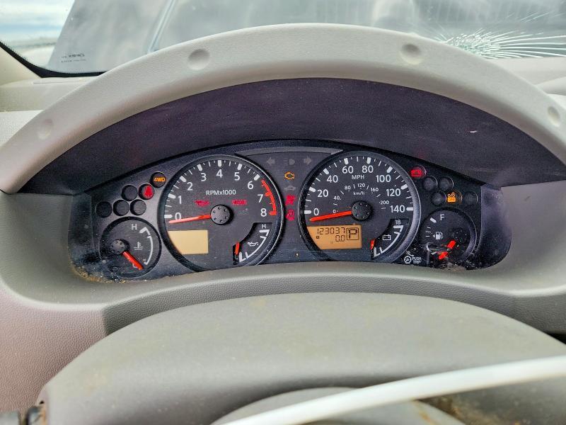 2019 Nissan Frontier sv