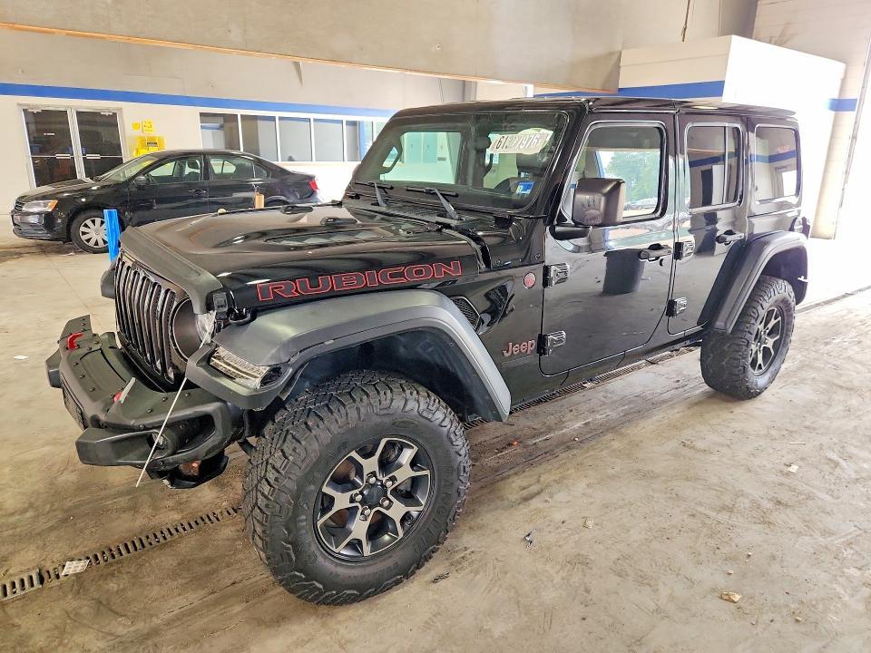 2018 Jeep Wrangler Unlimited Rubicon