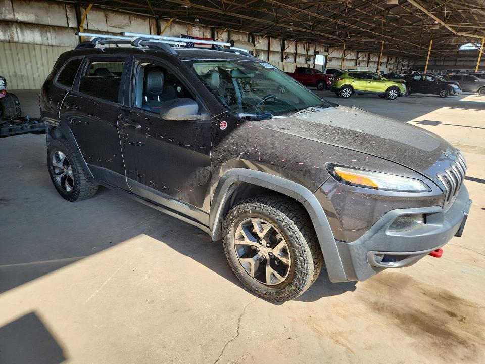 2015 Jeep Cherokee Trailhawk