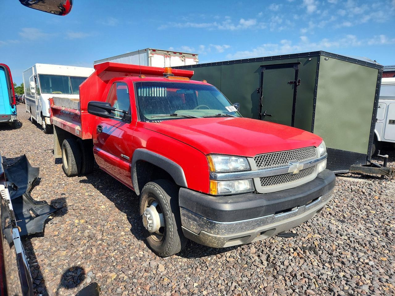 2003 Chevrolet Silverado Dump Truck