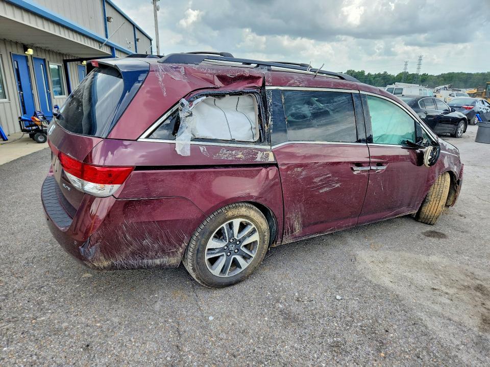 2016 Honda Odyssey Touring