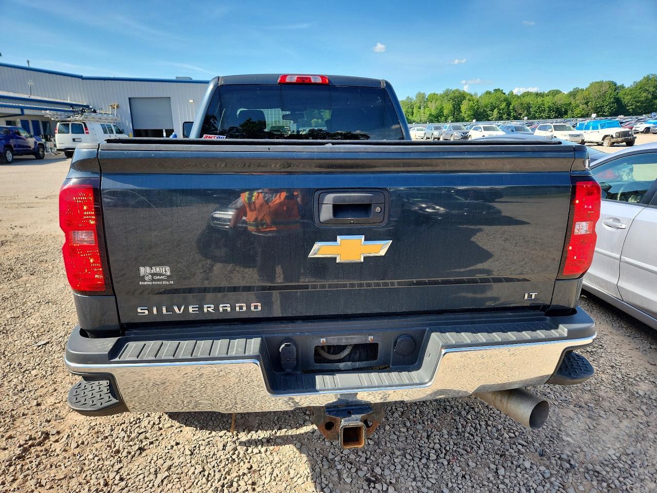 2017 Chevrolet Silverado K2500 Heavy Duty LT