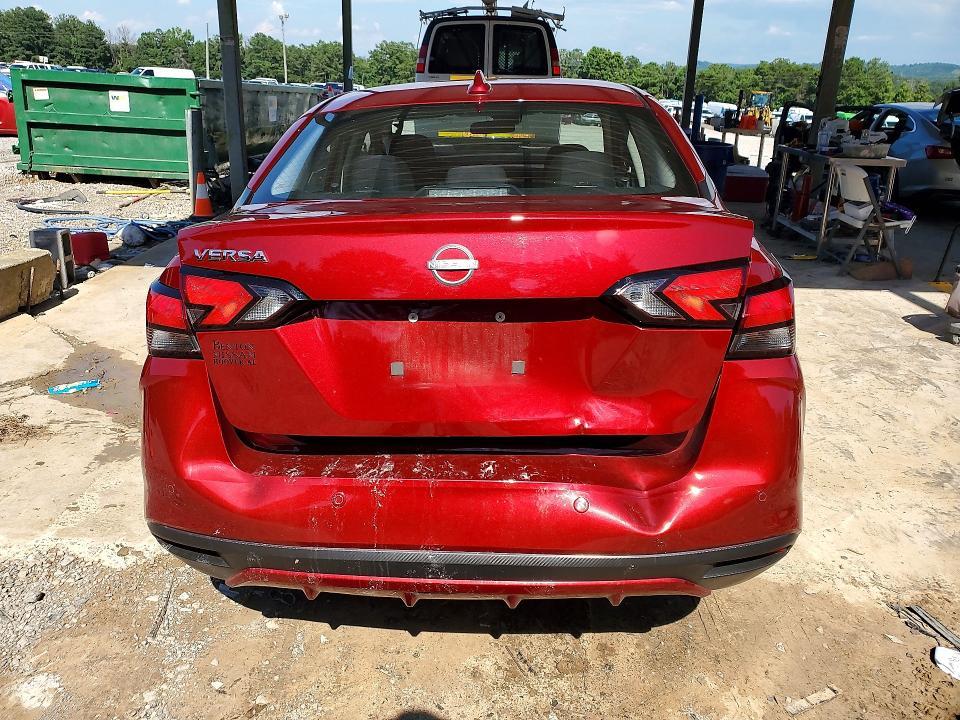 2025 Nissan Versa