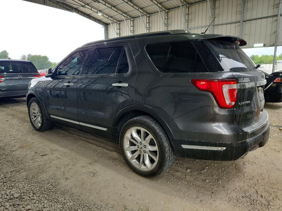 2019 Ford Explorer Limited