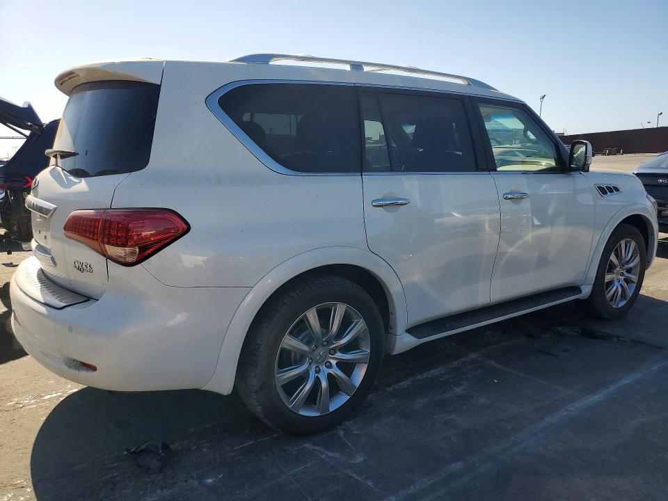 2012 Infiniti Qx56 Base