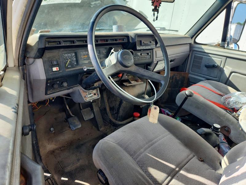 1998 Ford F800 Refuse Truck