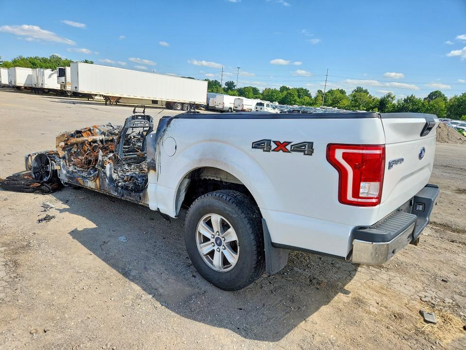 2017 Ford F150 Supercrew