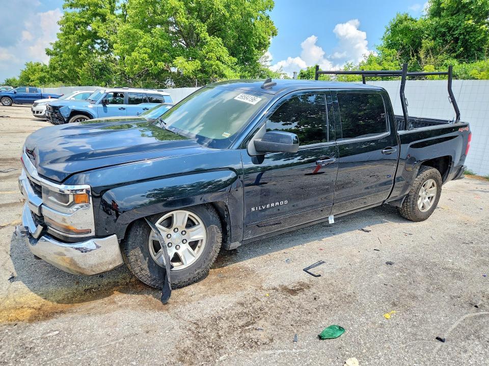 2017 Chevrolet Silverado K1500 LT