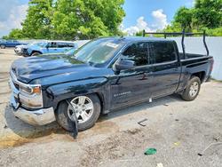Chevrolet salvage cars for sale: 2017 Chevrolet Silverado K1500 LT