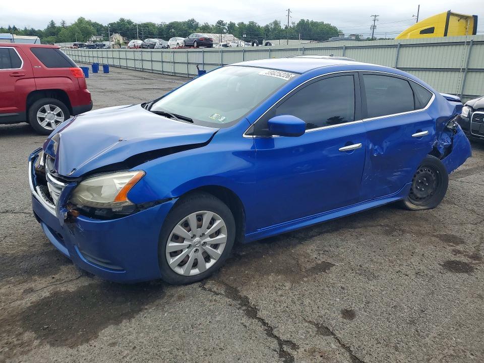 2014 Nissan Sentra sr