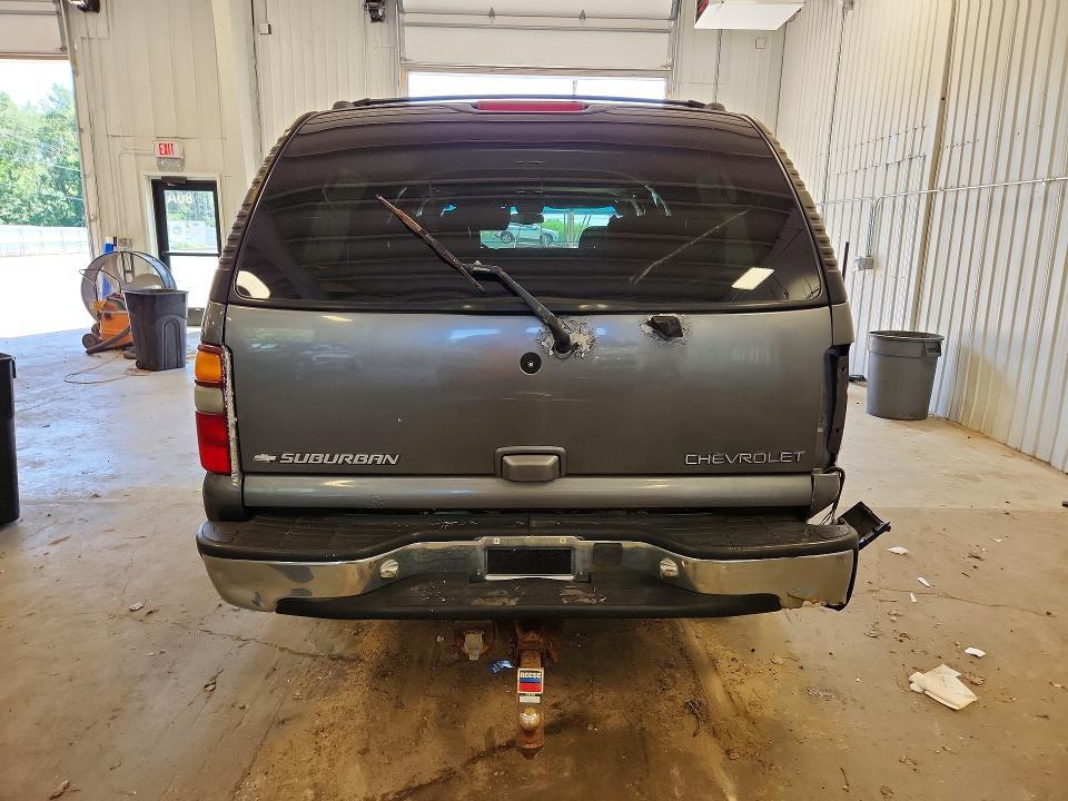 2002 Chevrolet Suburban K1500