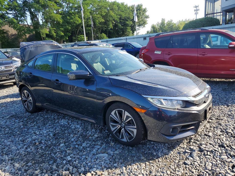 2017 Honda Civic exl