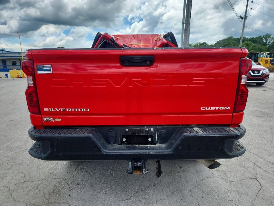 2025 Chevrolet Silverado K2500 Custom