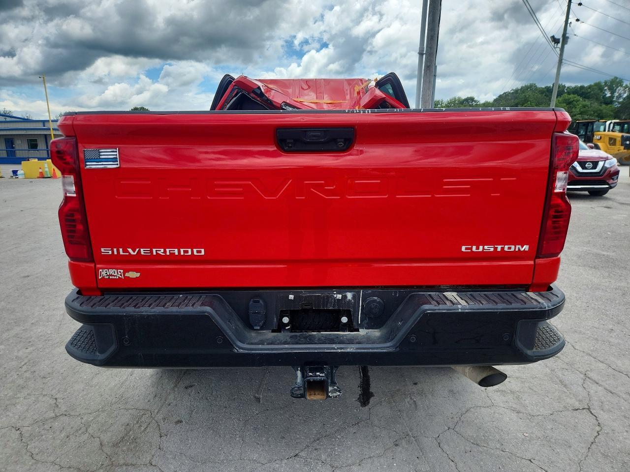 2025 Chevrolet Silverado K2500 Custom