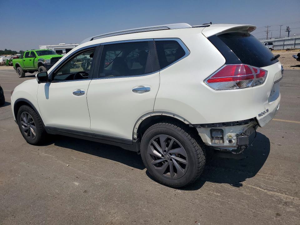 2016 Nissan Rogue sl