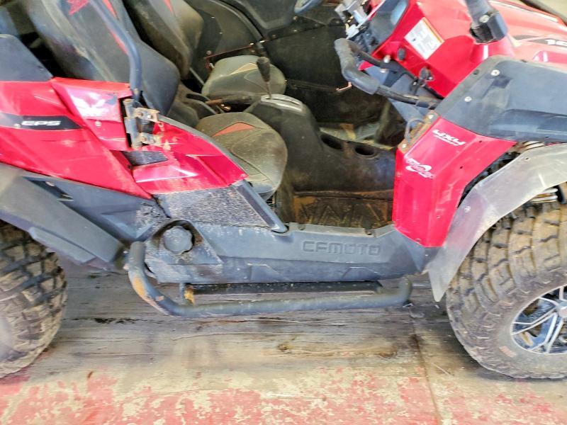 2019 Can-Am TO Zforce Utility Vehicle