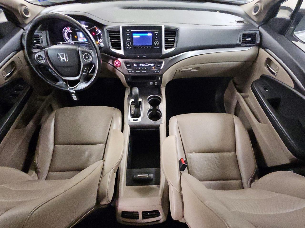 2019 Honda Ridgeline RTL