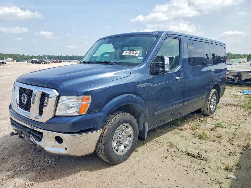 2016 Nissan NV 3500 HD SL