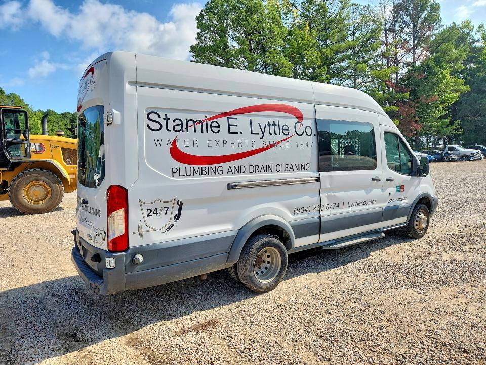 2015 Ford Transit T-350 hd