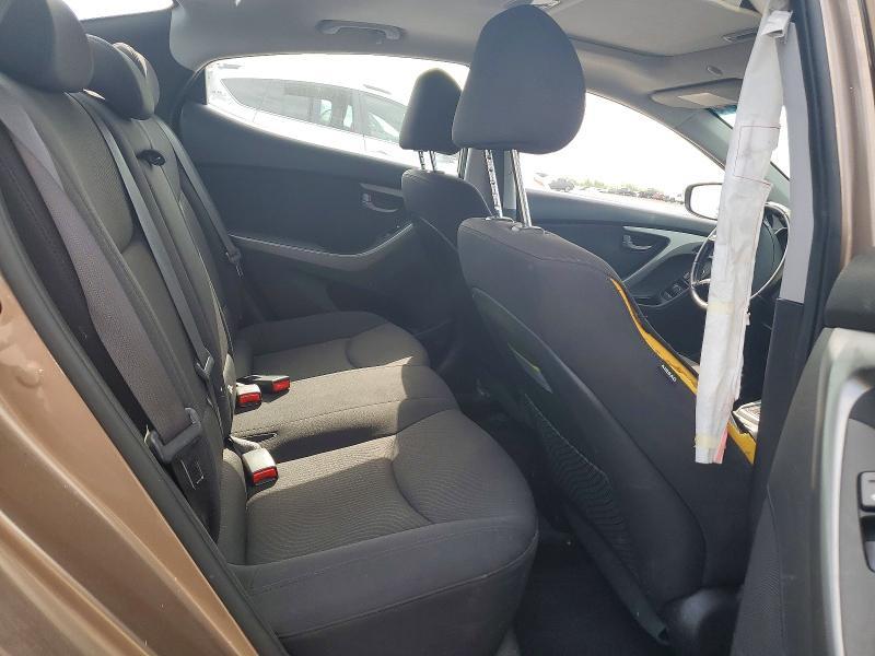 2016 Hyundai Elantra Sport
