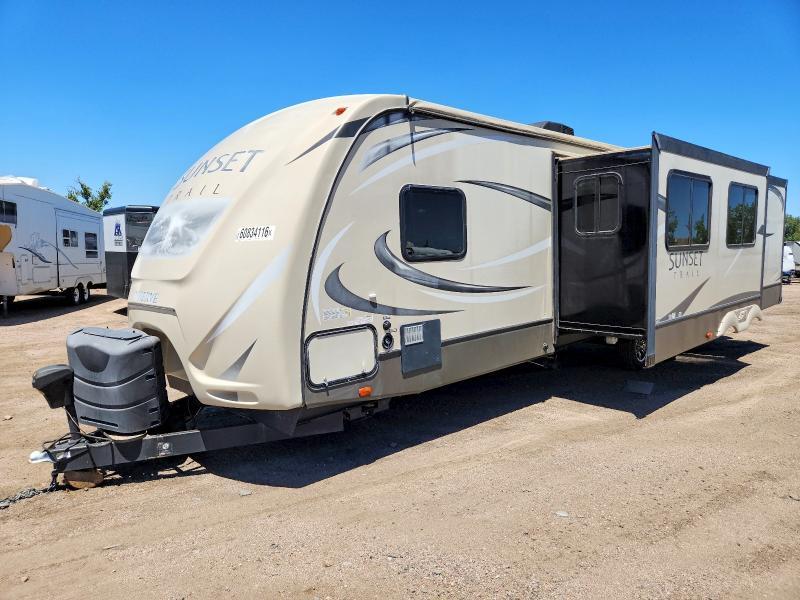 2016 Cror 2016 Cross Roads Sunset Camper