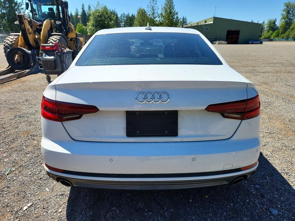 2018 Audi A4 Premium Plus