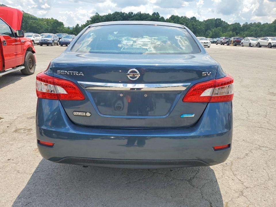 2013 Nissan Sentra sv
