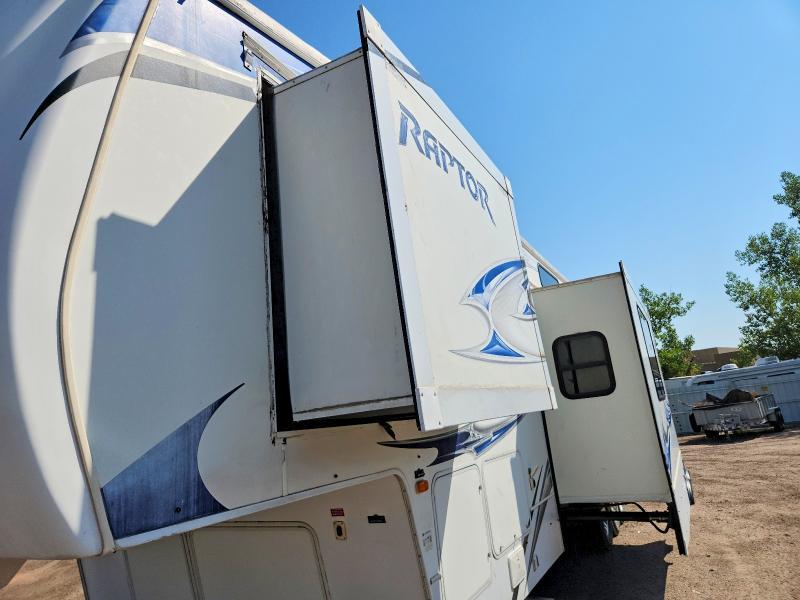 2011 Keystone Raptor Camper