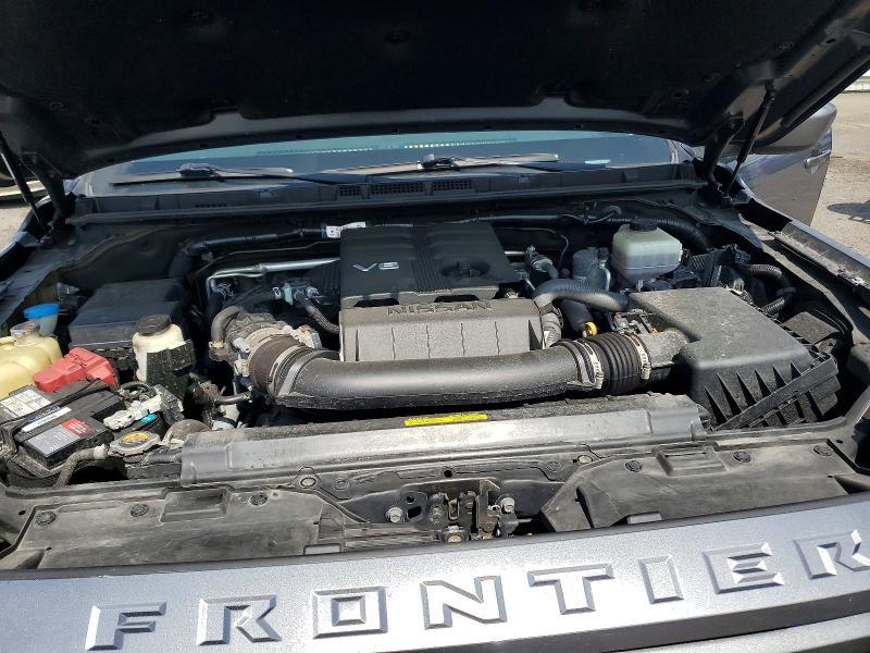 2022 Nissan Frontier SV