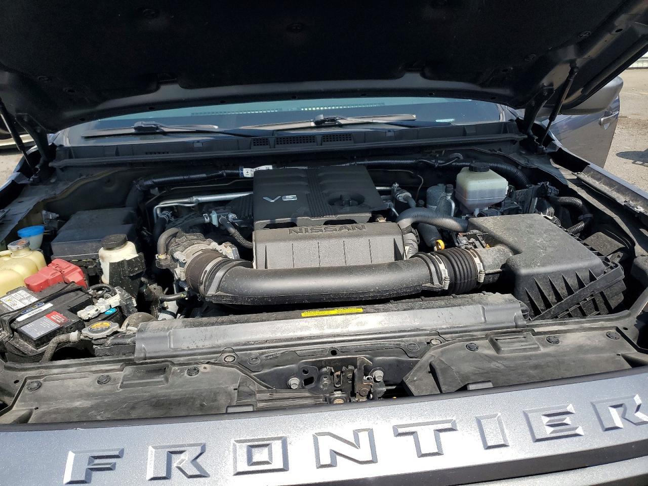 2022 Nissan Frontier SV