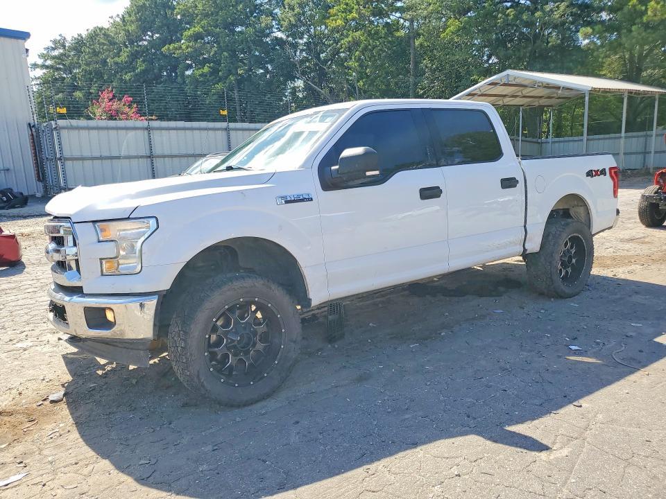 2017 Ford F150 Supercrew