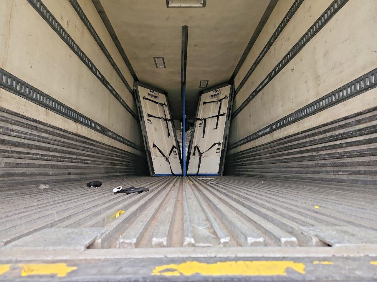 2016 Utility VS2RA Refrigerated Van Trailer