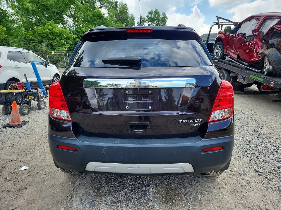 2016 Chevrolet Trax ltz