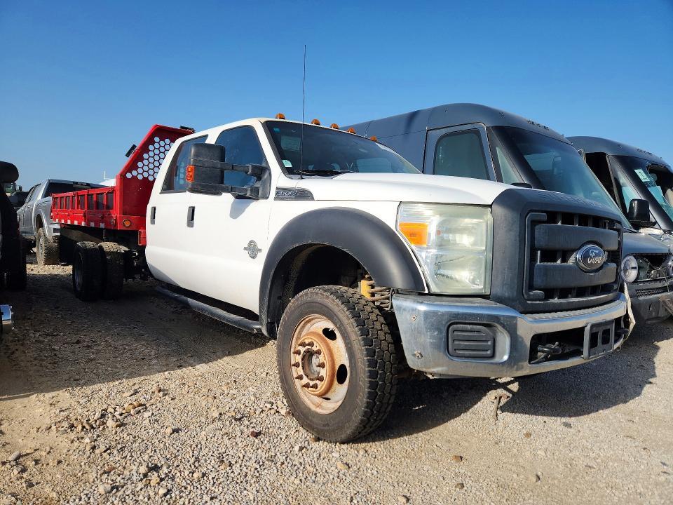 2012 Ford F550 Super Duty