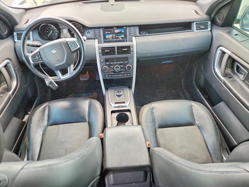 2017 Land Rover Discovery Sport se