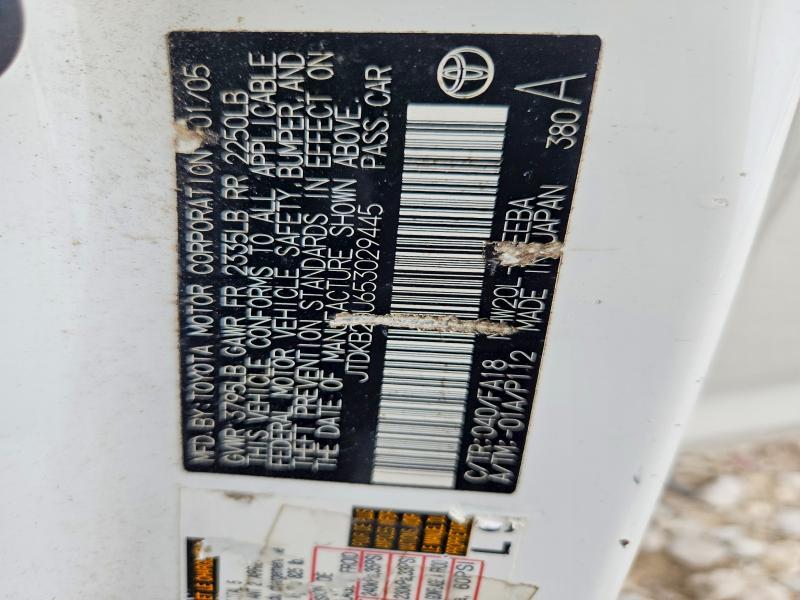 2005 Toyota Prius Base