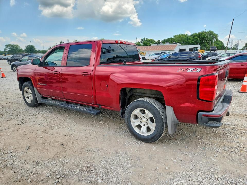 2018 Chevrolet Silverado K1500 LT