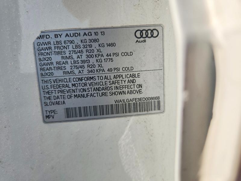 2014 Audi Q7 Premium Plus
