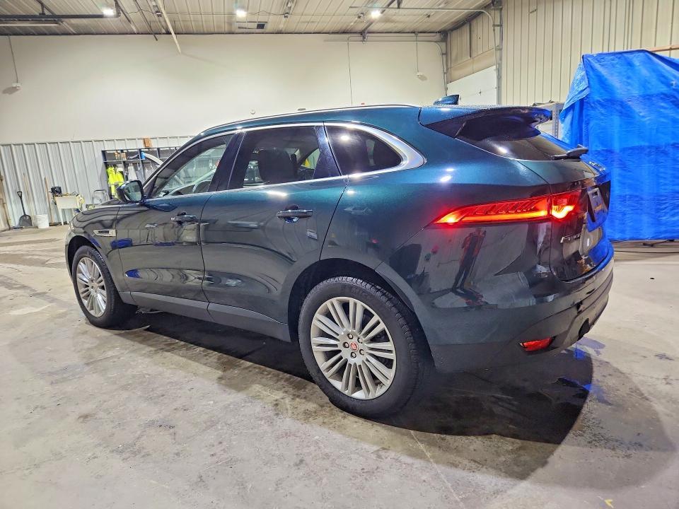 2018 Jaguar F-pace Portfolio