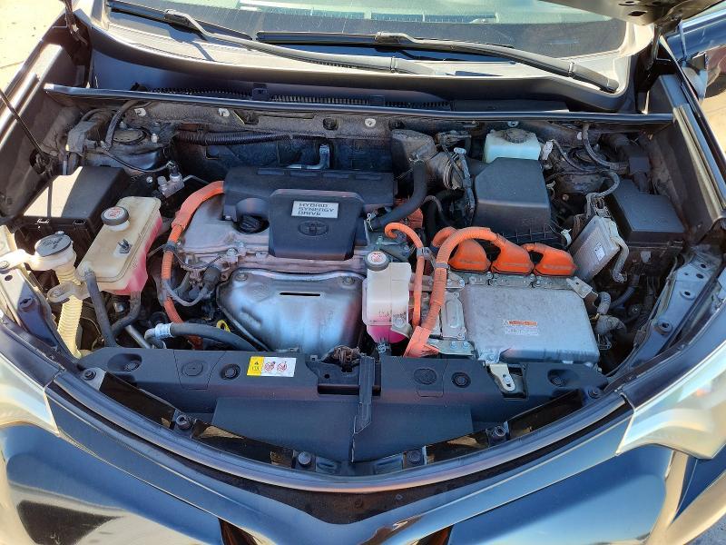 2017 Toyota Rav4 hv se