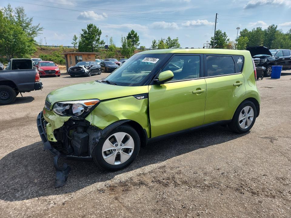 2014 KIA Soul Base